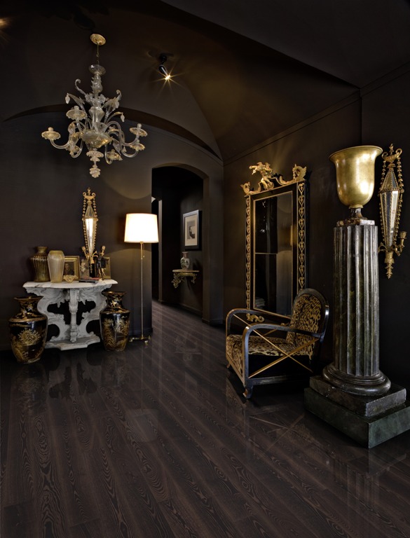 Ясень Черная Медь (Black copper)