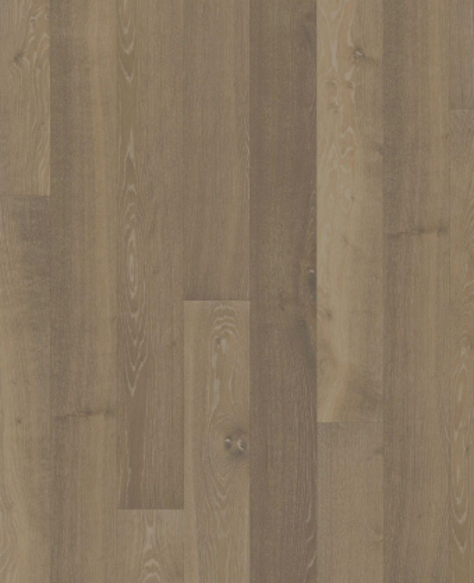 Дуб Титан (Greige) Однополосный, Матовый Лак, Брашированный, Тонированный, Фаски