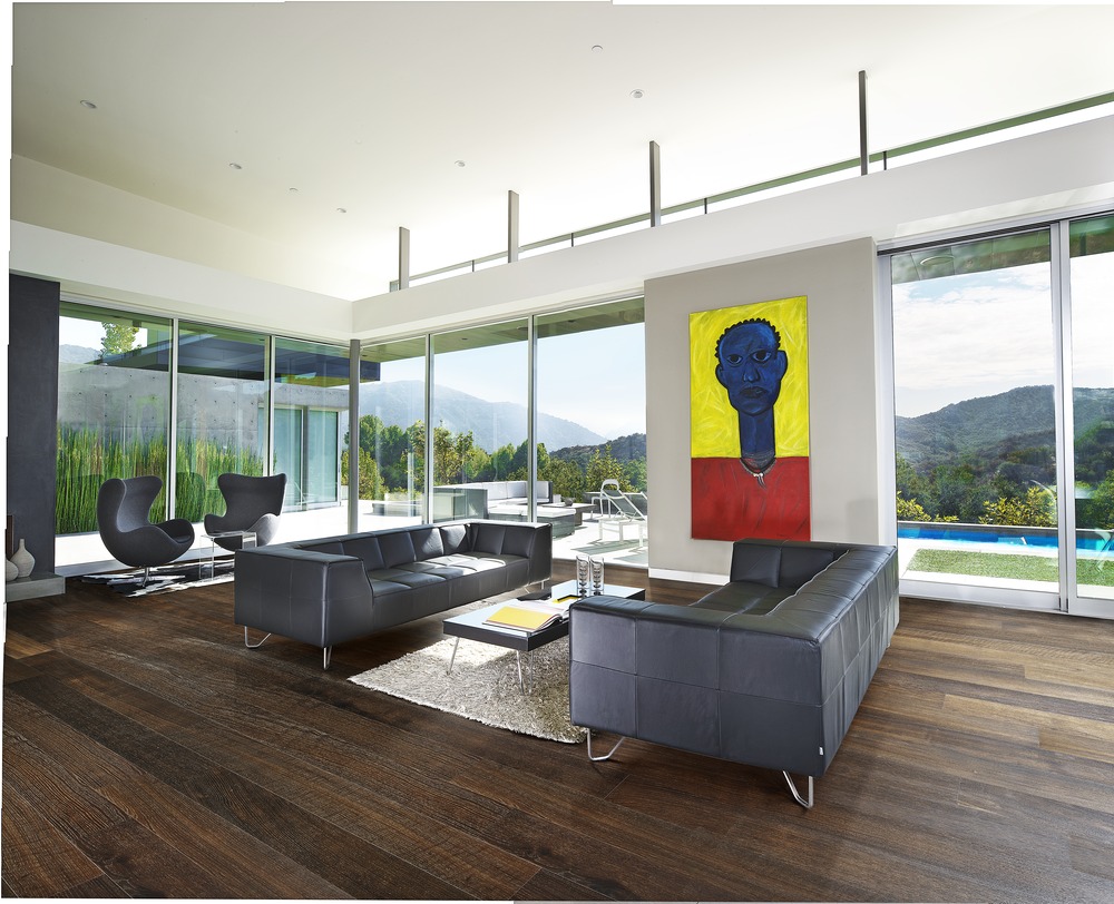 Дуб Ворота (Gate) Однополосный, Натуральное масло