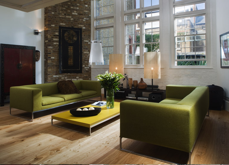 Дуб Хемпшир (Hampshire) Однополосный, Матовый Лак