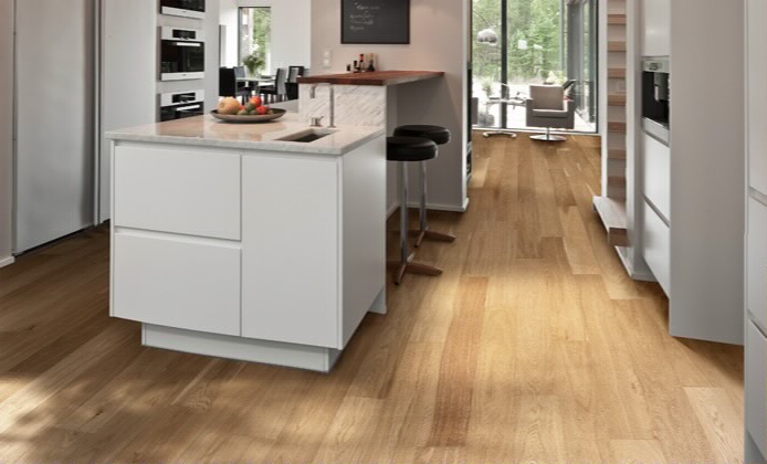 Дуб Риф (Reef) Однополосный, Матовый Лак