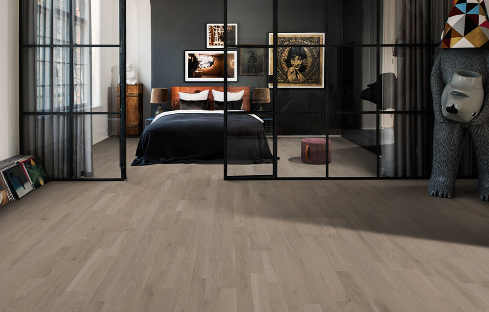  Дуб Сплав (Alloy) трехполосный, матовый лак