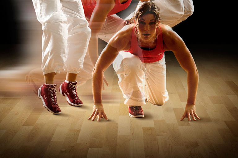 Спортивные полы