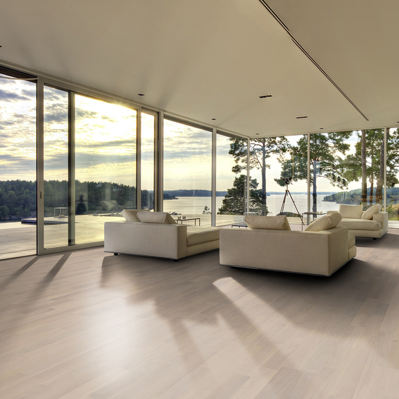 Дуб Ментон (Menton) Двухполосный, Матовый лак