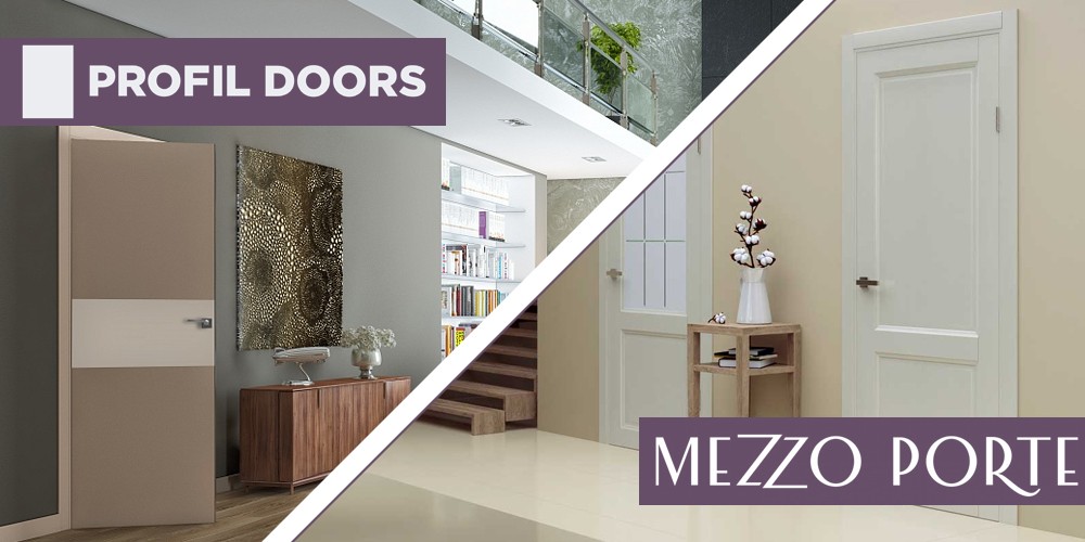 Встречайте: новая коллекция ПрофилДорс и Мезо порте