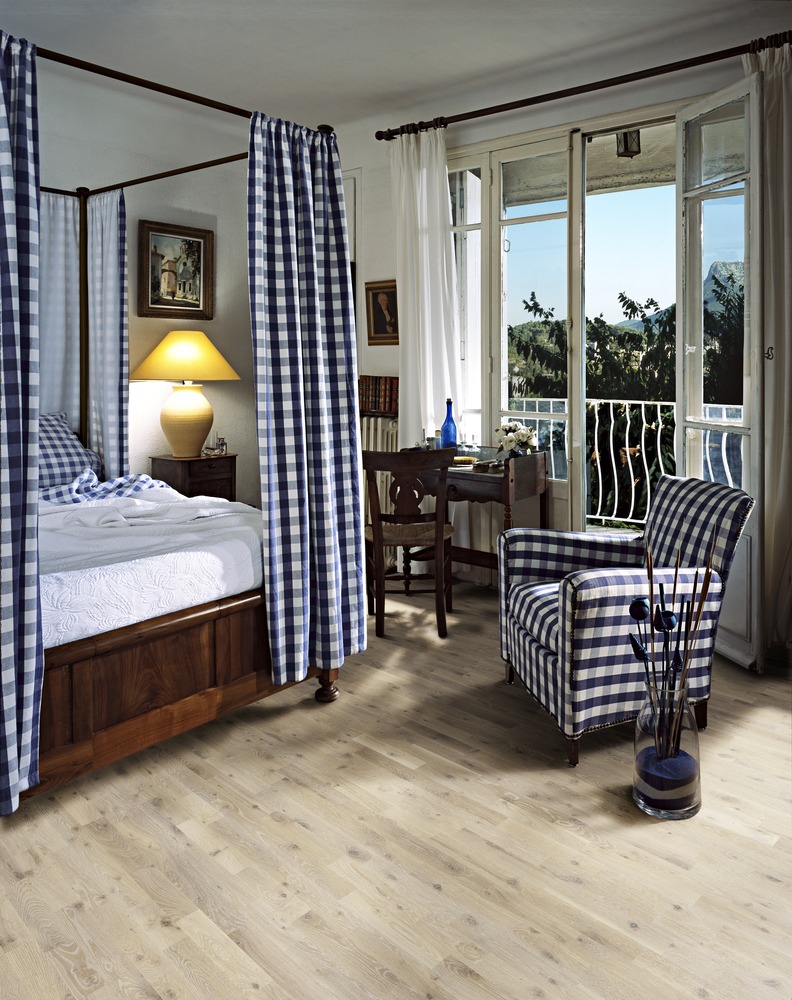  Дуб Роса (Dew) Трехполосный, Натуральное Масло, Брашированный