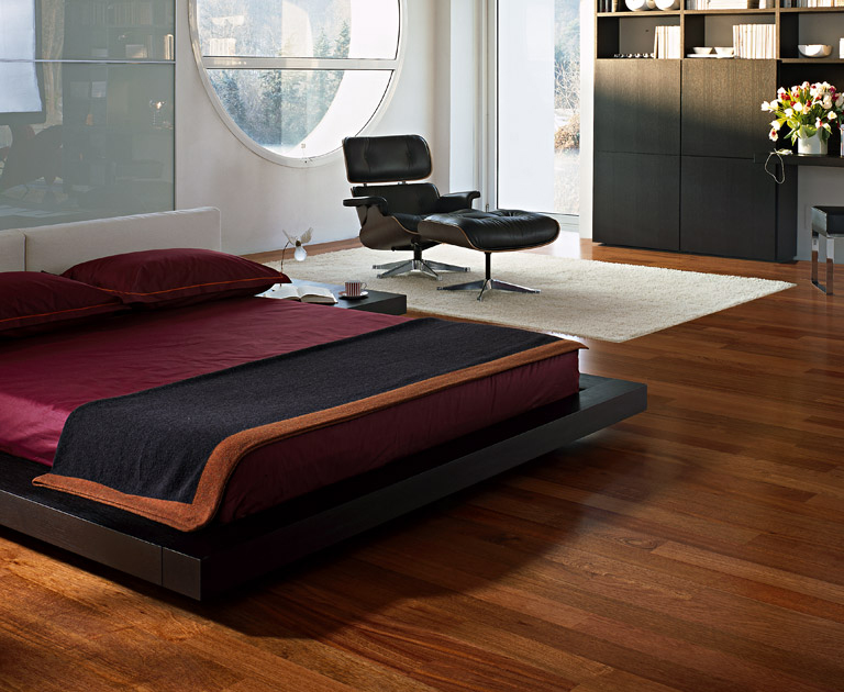 Ятоба Бразилия (Brasilia) Двухполосный, Сатиновый Лак