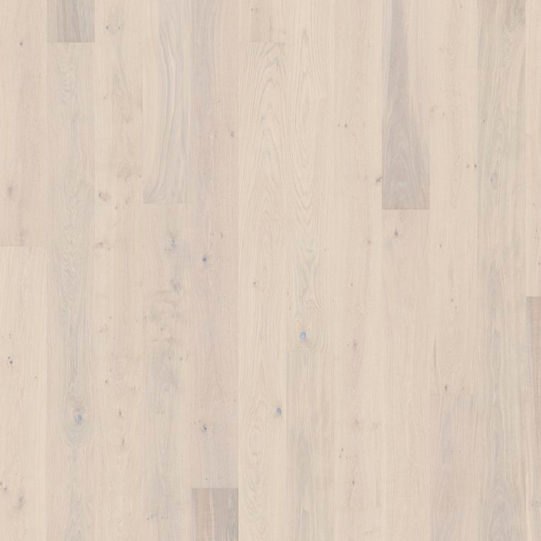 Паркетная доска Kahrs Дуб Небо (Sky), Однополосная, Ультраматовый лак