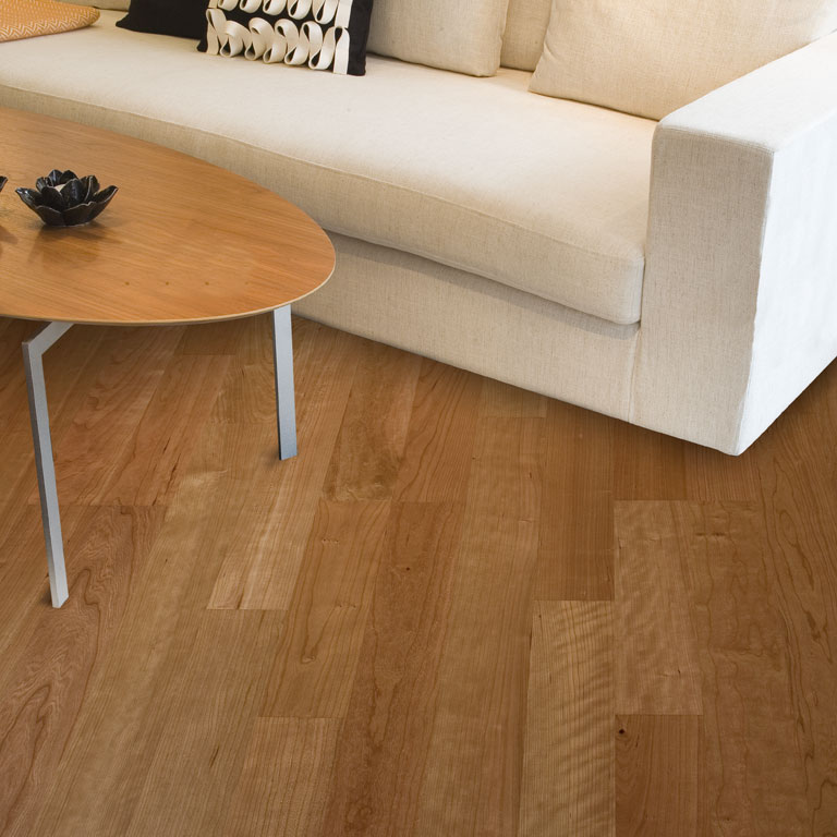 Вишня Зима (Winter) Двухполосный, Сатиновый Лак