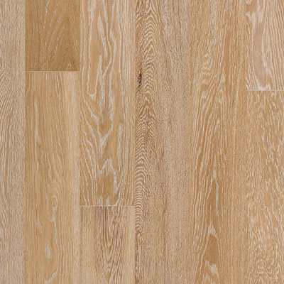 Дуб Песок (Sand) Однополосный, Матовый Лак, Брашированный, Фаски