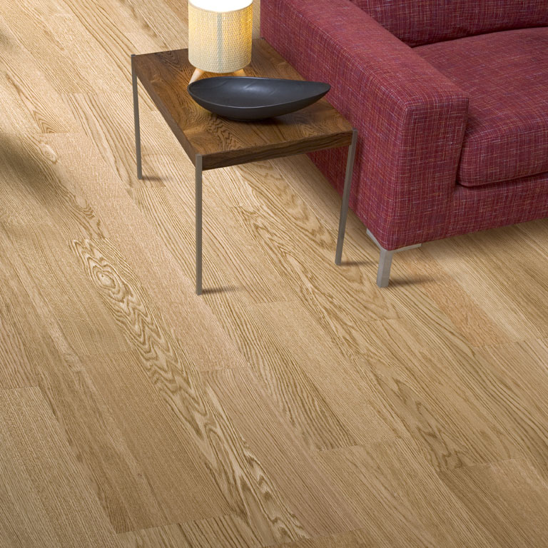 Дуб Бриз (Breeze) Двухполосный, Сатиновый Лак