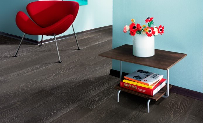 Дуб Утес (Cliff) Однополосный, Матовый Лак