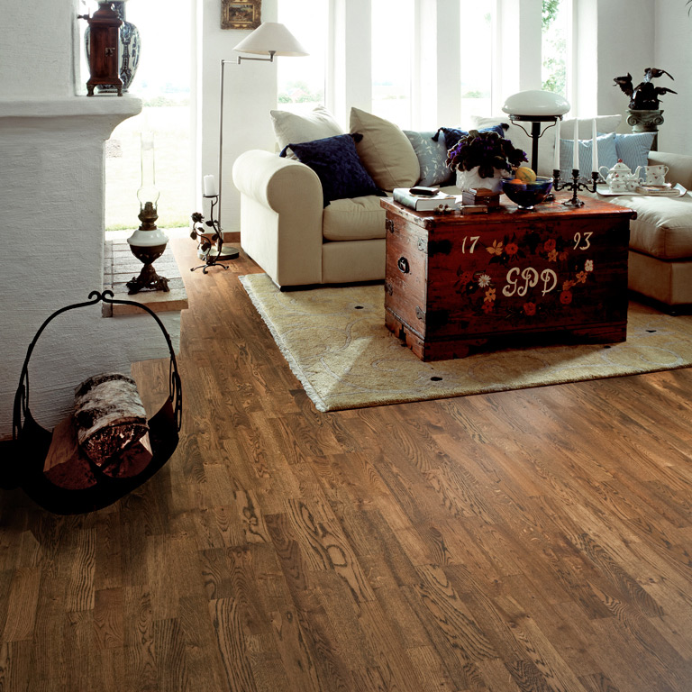 Дуб Мох (Moss) Трехполосный, Натуральное Масло