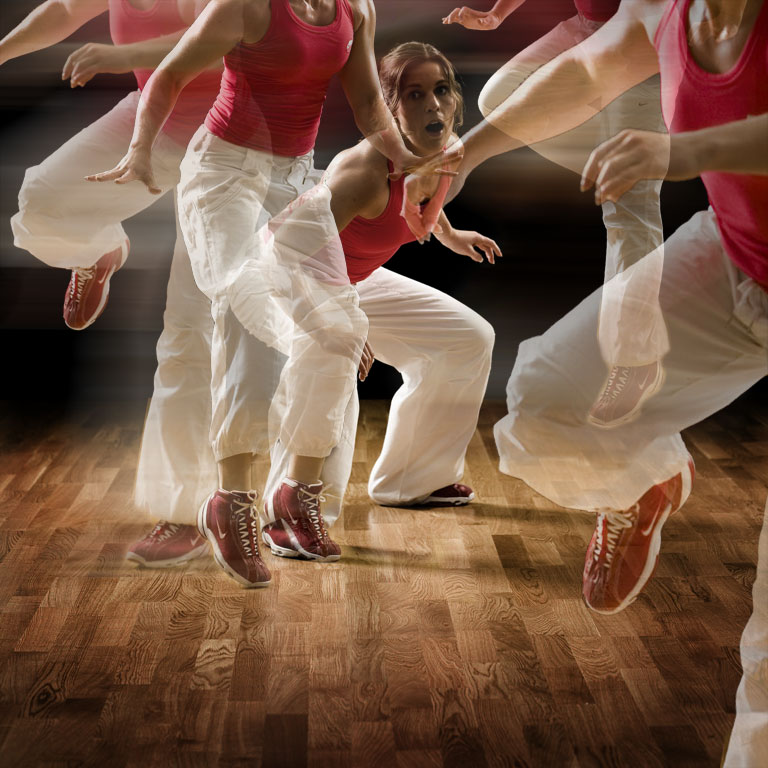 Дуб Актив Флор Трехполосный, Сатиновый Лак