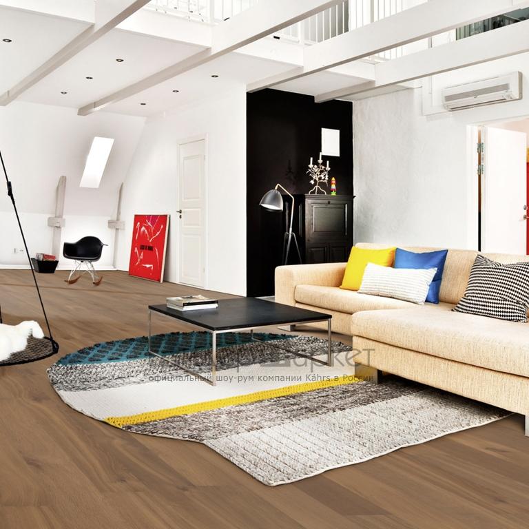 Дуб Форпост (Outpost) Натуральное Масло, Брашированный, Фаски