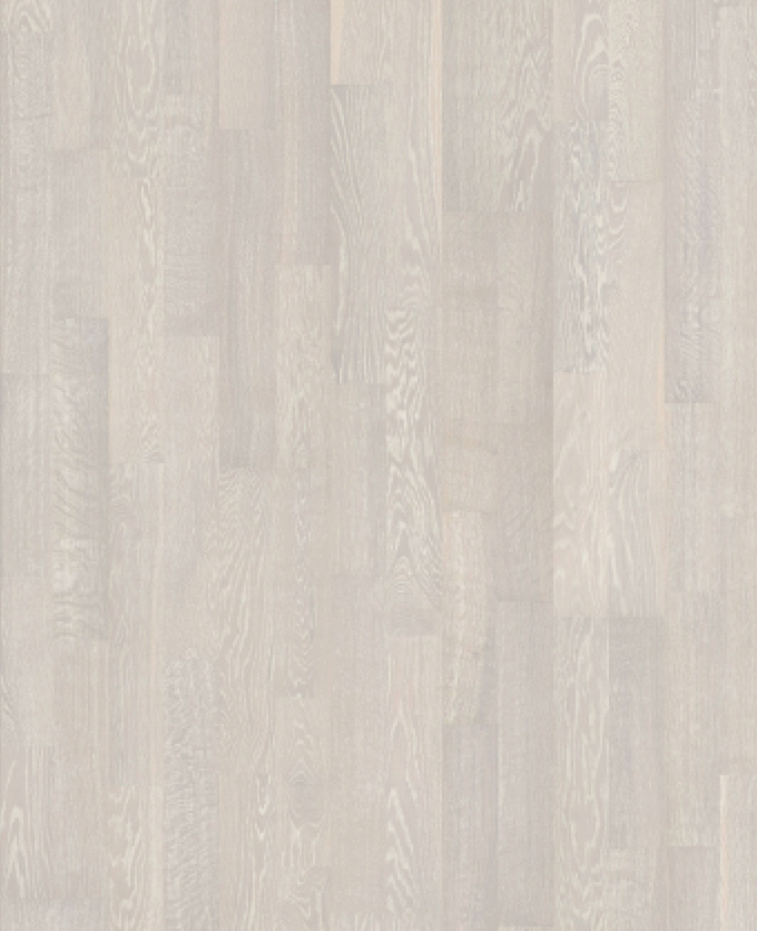 Дуб Сливки (Creme) Двухполосный, Матовый Лак Белый, Брашированный 