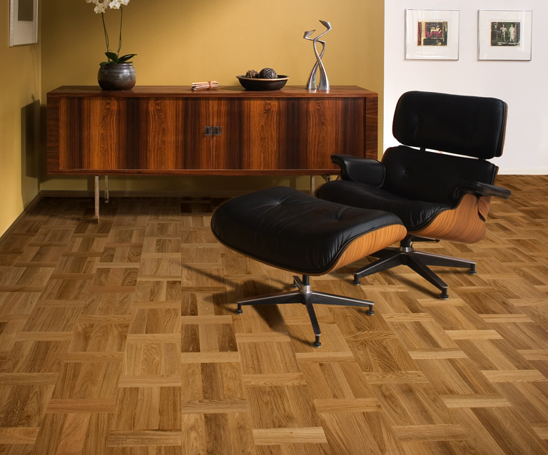 Дуб Палаццо Ровере (Palazzo Rovere) Датский рисунок, Сатиновый Лак