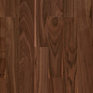 Орех Цветок (Bloom) Двухполосный, Сатиновый Лак