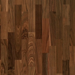 Орех Монреаль (Montreal) Трехполосный, Сатиновый Лак