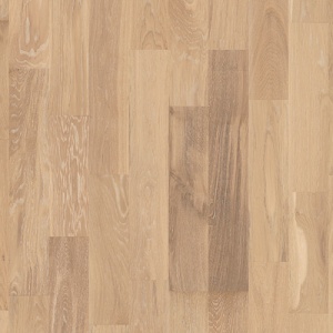 Дуб Перистые Облака (Cirrus) Двухполосный, Матовый Лак Белый, Брашированный