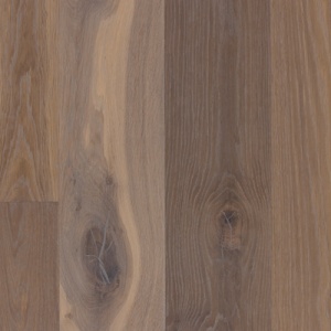  Дуб Плантагенет (Plantagenet) Однополосный, Натуральное Масло Серое, Брашированный, Фаски