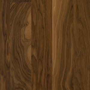 Орех Сад (Garden) Однополосный, Сатиновый Лак, Фаски