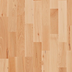 Бук Виборг (Viborg) Трехполосный, Сатиновый Лак