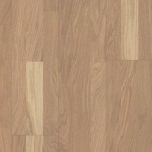 Дуб Белый (White) Трёхполосный, Матовый Лак Белый