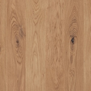 Дуб Белый (White) Однополосный, Матовый Лак, Брашированный, Фаски