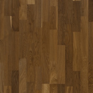  Дуб Дым (Smoke) Трехполосный, Матовый Лак